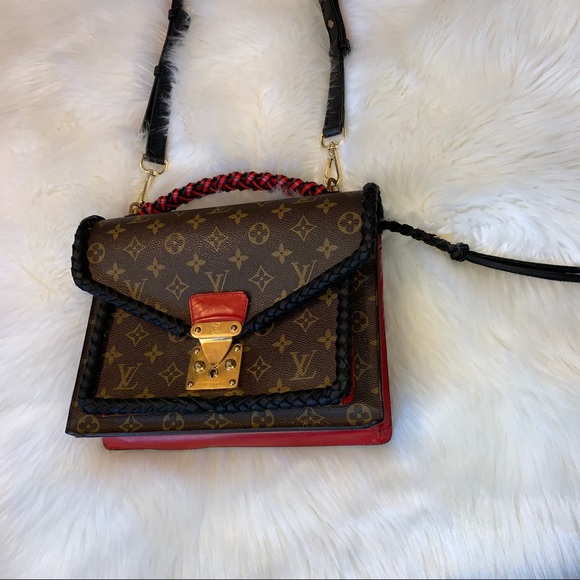 Damaged Louis Vuitton Bag